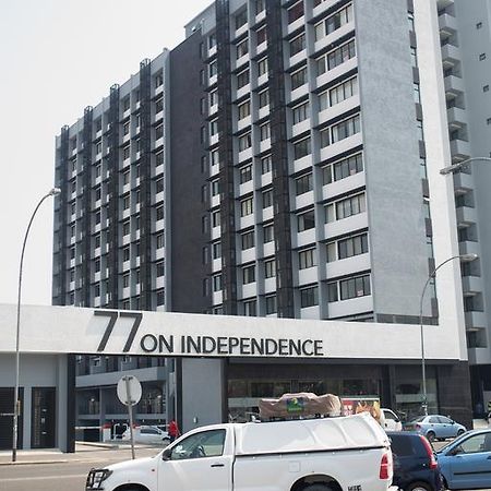 Apartment 64 At 77 On Independence Ave Windhoek Eksteriør bilde