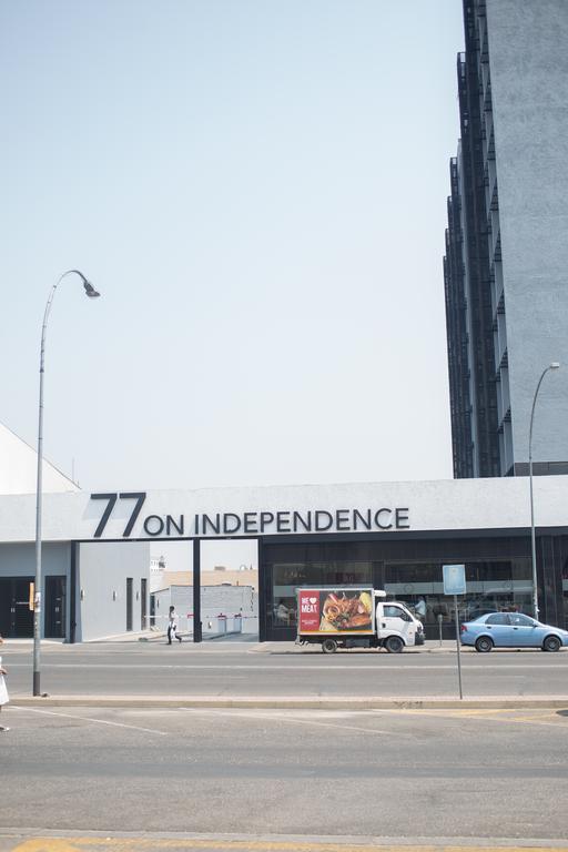 Apartment 64 At 77 On Independence Ave Windhoek Eksteriør bilde
