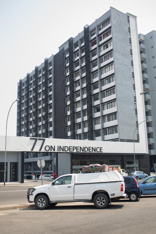 Apartment 64 At 77 On Independence Ave Windhoek Eksteriør bilde