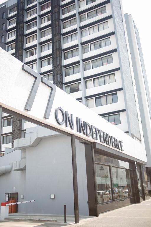 Apartment 64 At 77 On Independence Ave Windhoek Eksteriør bilde